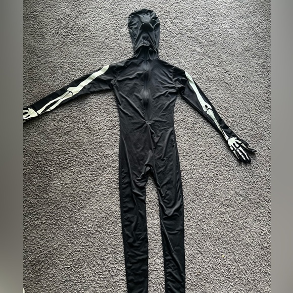 Glow Skeleton Costume - Picture 5 of 7